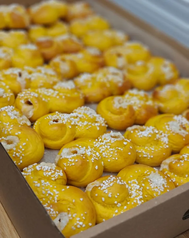 Lussebullar
