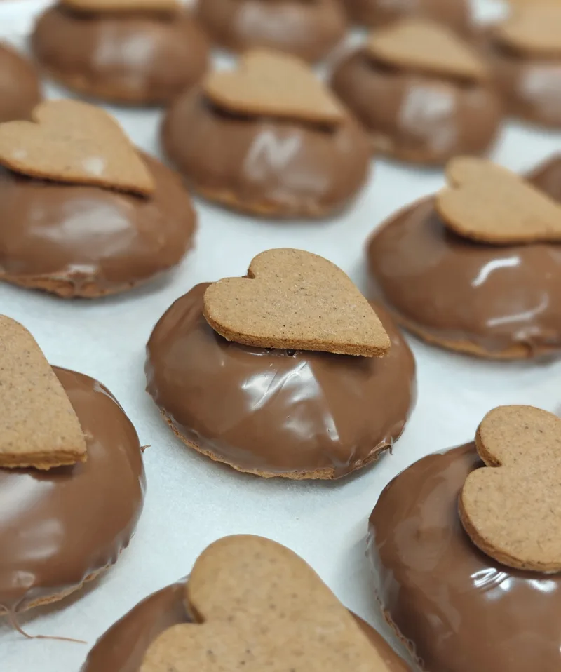 Pepparkaksbiskvi